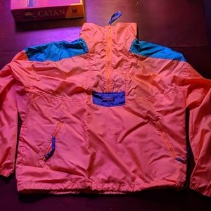Vintage Columbia (L) windbreaker